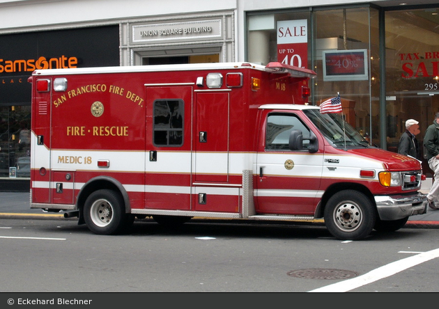 San Francisco - San Francisco Fire Department - Medic 748