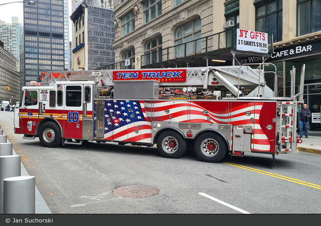 FDNY - Manhattan - Ladder 010