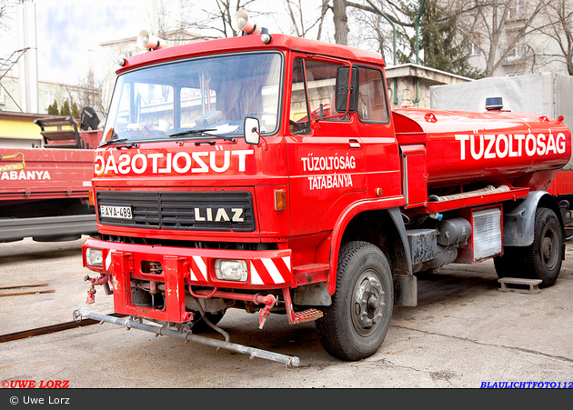 Tatabánya - Tűzoltóság - GTLF 7000 (a.D.)