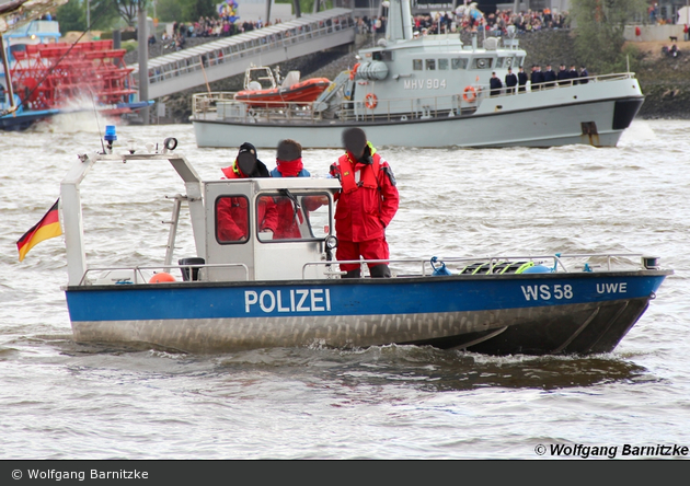 WS58 - Polizei Hamburg - WS 58 - Uwe