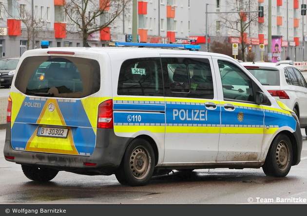 B-30302 - MB Vito 114 CDI - FuStW