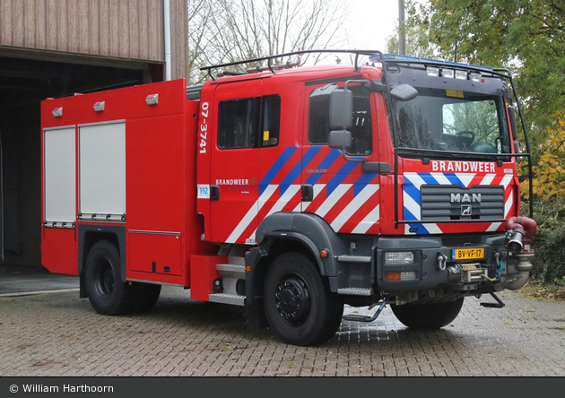 Arnhem - Brandweer - TLF-W - 07-3741 (a.D.)