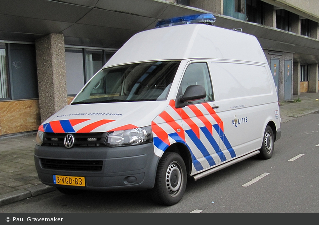 Utrecht - KLPD - Transporter