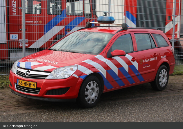 Oldambt - Brandweer - PKW - 01-2907