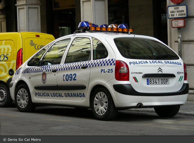 Granada - Policía Local - FuStW - PL-25