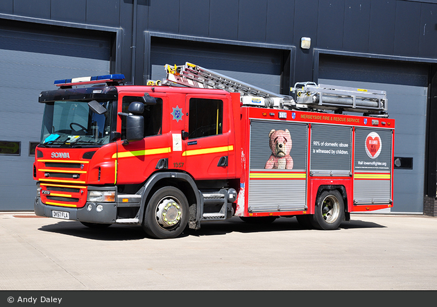 Liverpool - Merseyside Fire & Rescue Service - WrL