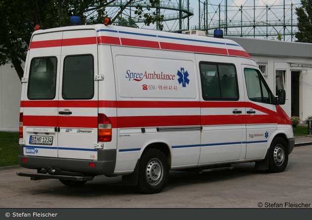 Krankentransport Spree Ambulance - KTW