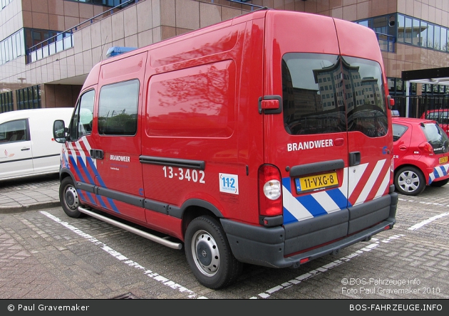 Amsterdam - Brandweer - LKW - 13-3402 (a.D.)