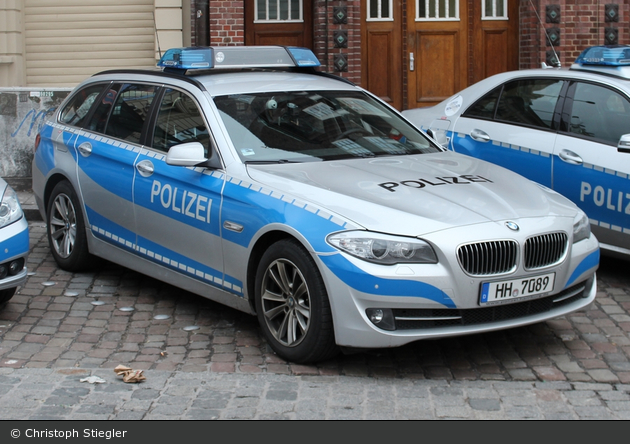 HH-7089 - BMW 520d touring - FuStW (a.D.)