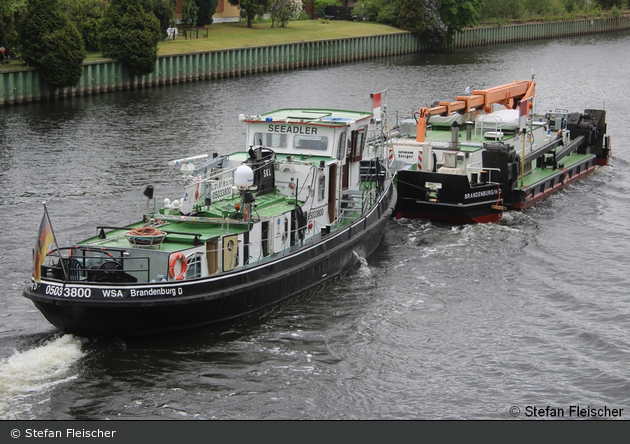 WSA Brandenburg - Eisbrecher - Seeadler