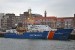 Scheveningen - Nederlandse Kustwacht - Küstenwachtschiff "BAREND BLIESHEUVEL"