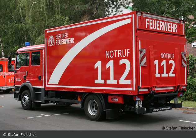 Florian Berlin LKW 3 Fahrschule B-2859