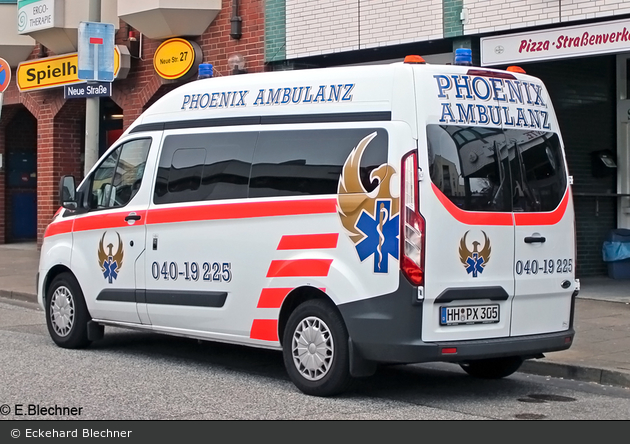 Phoenix-Ambulanz - KTW (HH-PX 305) (a.D.)