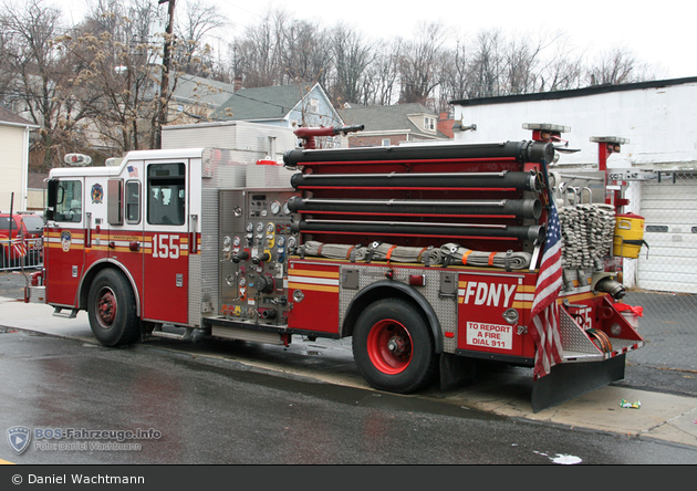 FDNY - Staten Island - Engine 155 - TLF