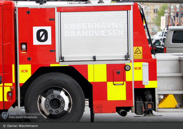 København - Brandvæsen - DLK - S 15