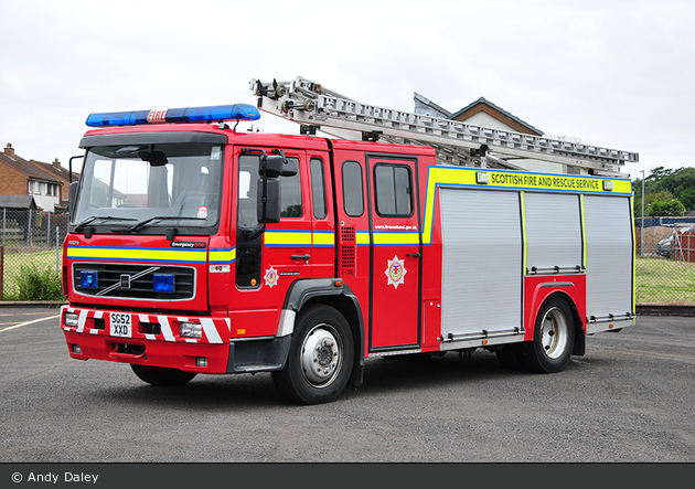 Gretna - Scottish Fire and Rescue Service - WrL