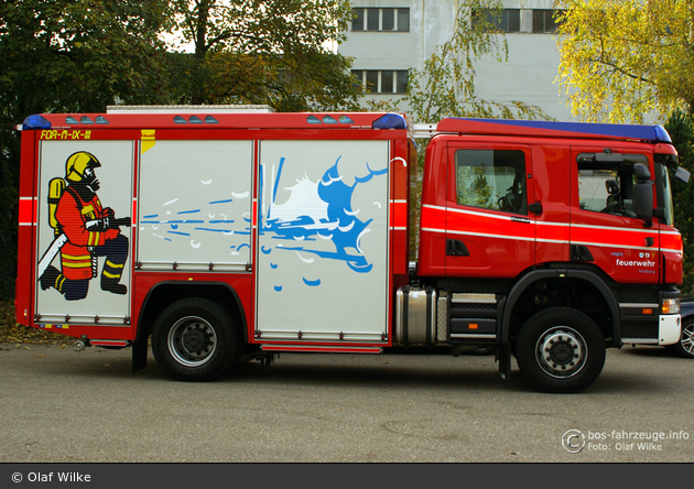 Lenzburg - Regio Feuerwehr - TLF - Gofi 21