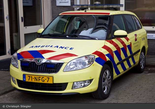 Groningen - AmbulanceZorg Groningen - KdoW - 01-805 (a.D.)