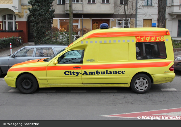 Krankentransport City-Ambulance - KTW