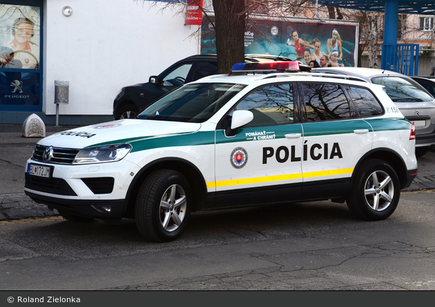 Bratislava - Polícia - Ochrana ústavných činiteľov - FuStW