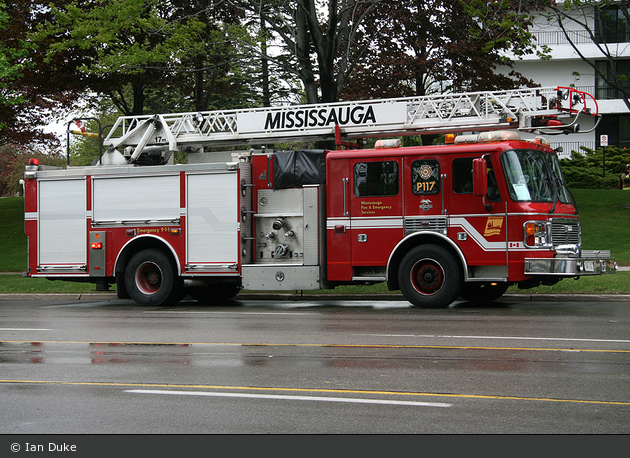 Mississauga - Fire & Emergency Services - Pumper 117