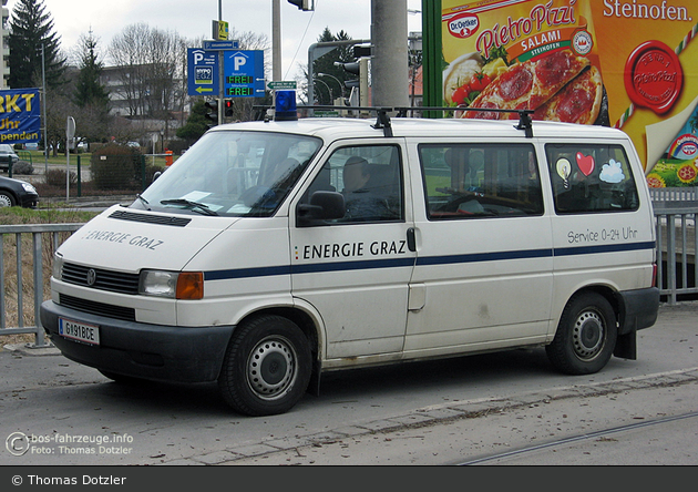 Graz - Energie Graz - Notdienstfahrzeug