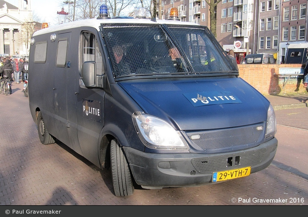 den Haag - Politie - Mobiele Eenheid - GefKw