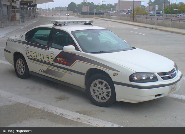 Raleigh - RDU Airport Police - Patrol Car 52