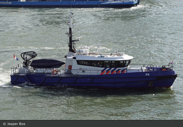 Rotterdam - Politie - Waterpolitie - Polizeiboot P04