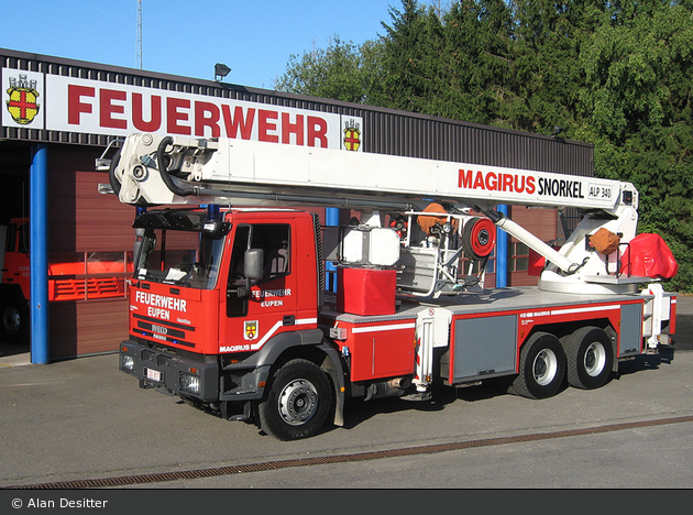 Eupen - Service Régionale d'Incendie - TLK - 10/33-01 (a.D.)