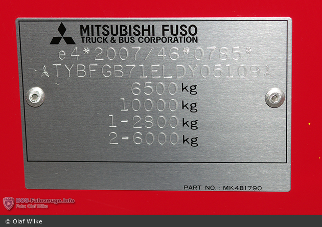 Mitsubishi Fuso Canter 6 C 18 D 4x4 - Hartmann - GW-L