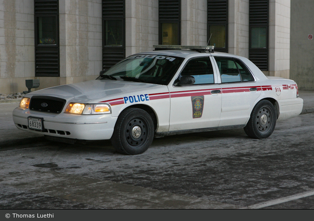 Ottawa - Military Police - Patrol Car