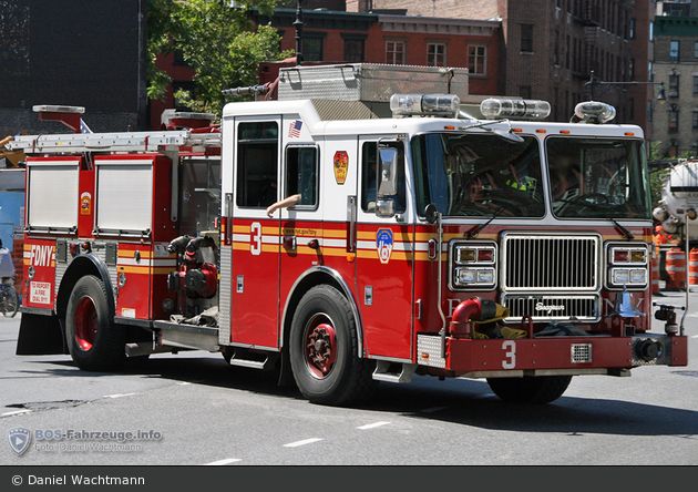 FDNY - Manhattan - Engine 003 - TLF