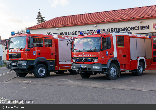 BB - FF Großkoschen