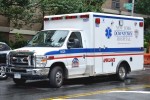 NYC - Manhattan - Downtown Hospital EMS - Ambulance 1820 - RTW (a.D.)