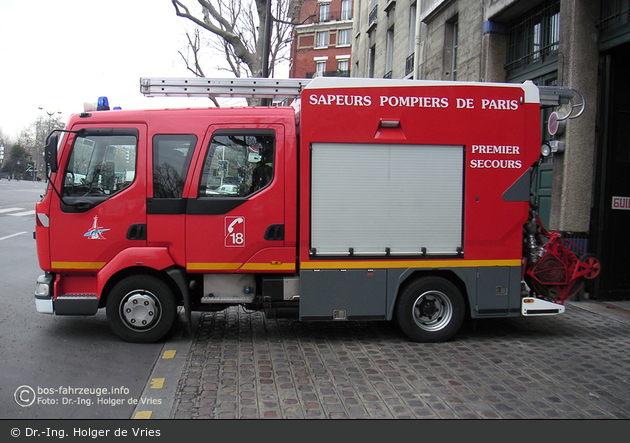 Paris - BSPP - LRF - PS 138