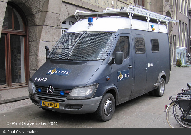 Amsterdam - Politie - Mobiele Eenheid - HGGKw - 1403