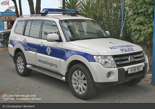 Polis Chrysochous - Cyprus Police - FuStW