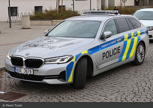 Praha-Vinoř - Policie - FuStW - 6SE 3679