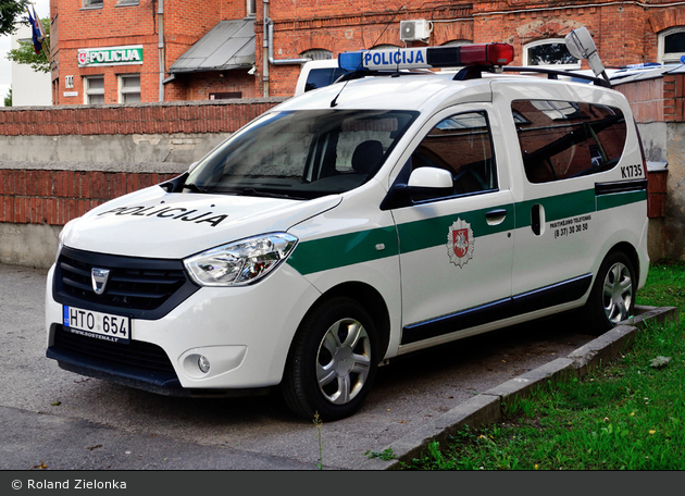 Kaunas - Lietuvos Policija - FuStW - K1735