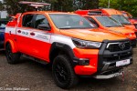 Toyota Hilux - KOV Velím - ASF