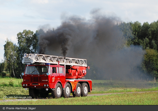 Boblitz - Oldtimersammlung FF - DL 44h Tatra 813