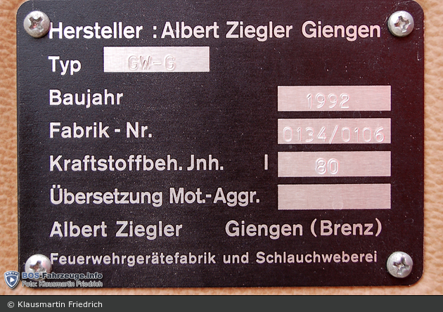 Florian Oldenburg-Land 85/73-01 (a.D.)