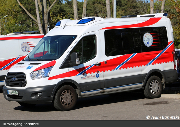 Krankentransport Spree Ambulance - KTW (B-SP 4456)