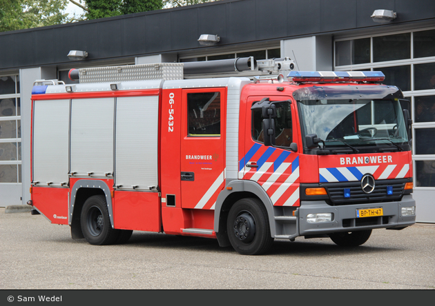 Oude IJsselstreek - Brandweer - HLF - 06-5432