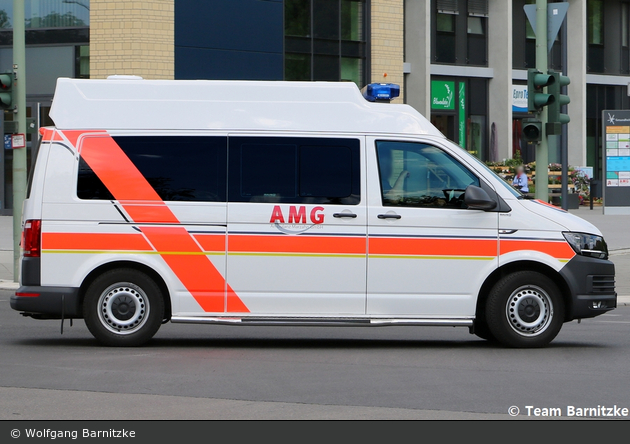 Krankentransport AMG - KTW 34 (a.D.)