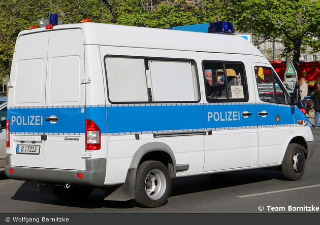 B-7213 - MB Sprinter 413 CDI - BefKW