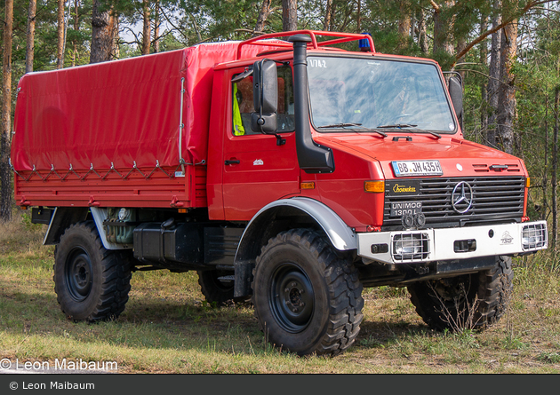Unimog U 1300 L - Eigenaufbau - MZF