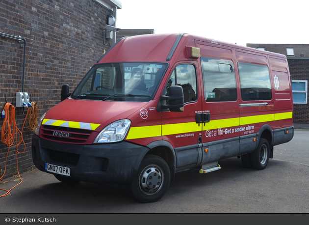 Maidstone - Kent Fire & Rescue Service - PCV