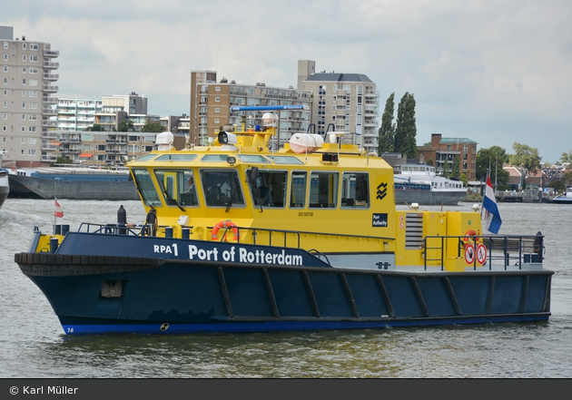 Rotterdam - Port of Rotterdam Authority - Patrouillenboot RPA 01